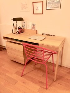 Bureau BB1 sur mesure of le dahé en chêne massif huilé naturel. 1100€