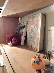 Bureau secrétaire BS1 of le dahé en chêne massif ciré. 790€