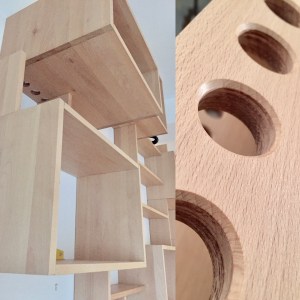 Bibliothèque sur mesure of le dahé