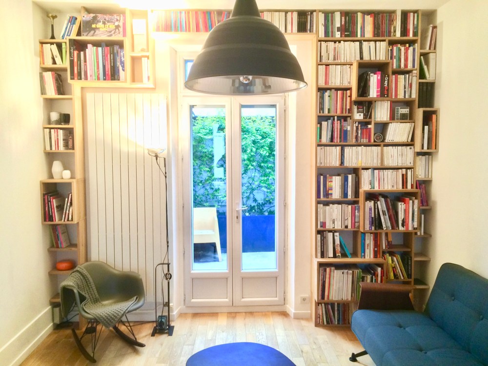 Bibliothèque sur mesure of le dahé