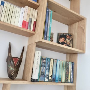 Bibliothèque sur mesure of le dahé