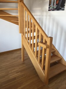 Aménagement sous escalier of le dahé en MDF peint